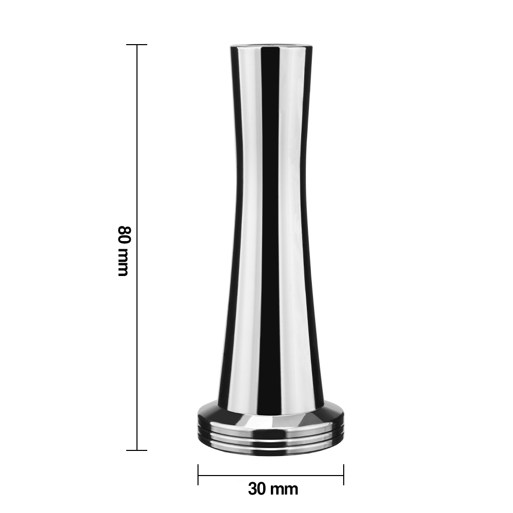 30mm Solid Stainless Steel Hea - Espresso Tamper Set avaliação e preço