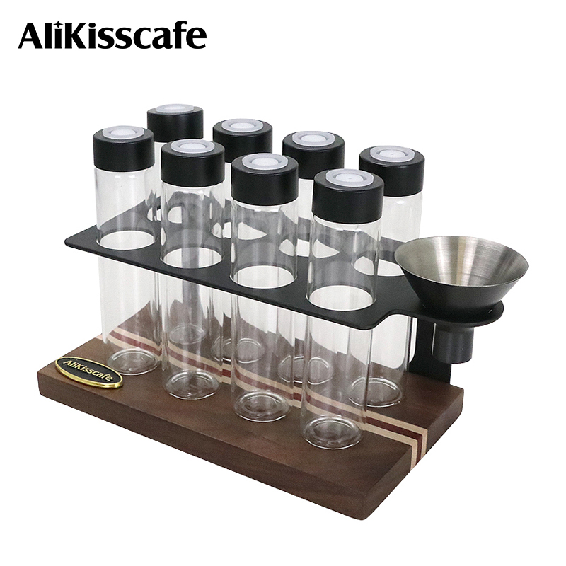 Alikisscafe Coffee Beans Stora - Coffee Equipment Organizer avaliação e preço