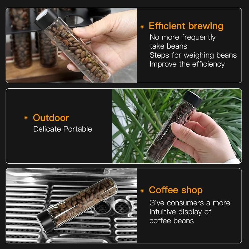 Alikisscafe Coffee Beans Stora - Coffee Equipment Organizer avaliação e preço