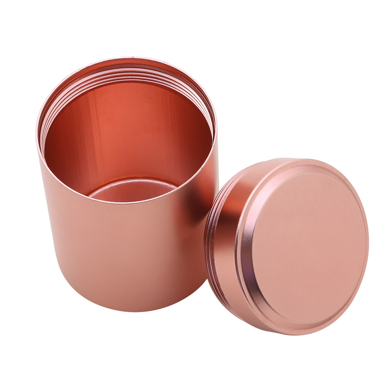 Mini Metal Box Tea Can Small T - Coffee Equipment Organizer avaliação e preço