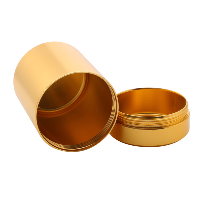 Mini Metal Box Tea Can Small T - Coffee Equipment Organizer avaliação e preço