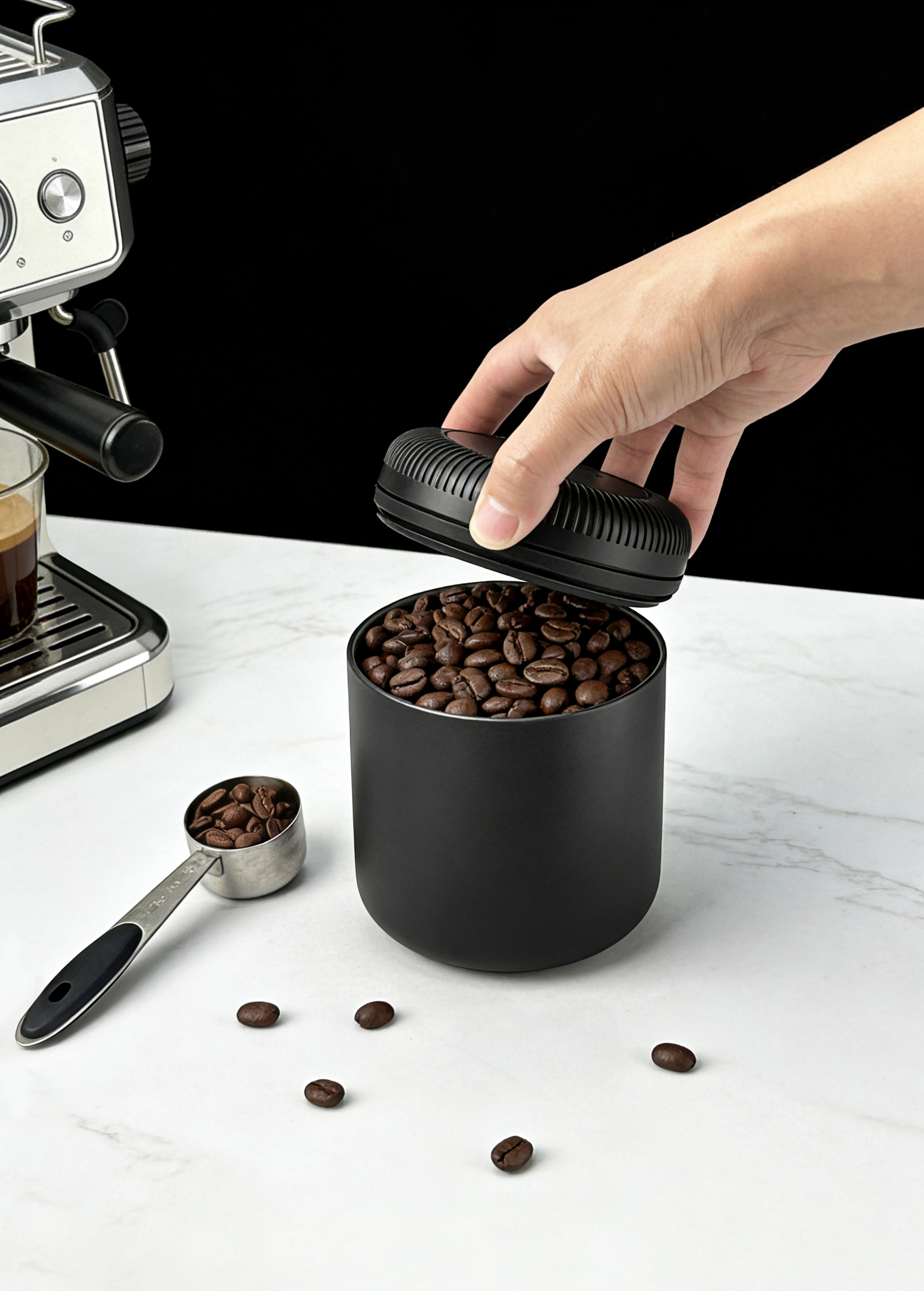CAFEMASY Automatic Stainless S - Coffee Equipment Organizer avaliação e preço