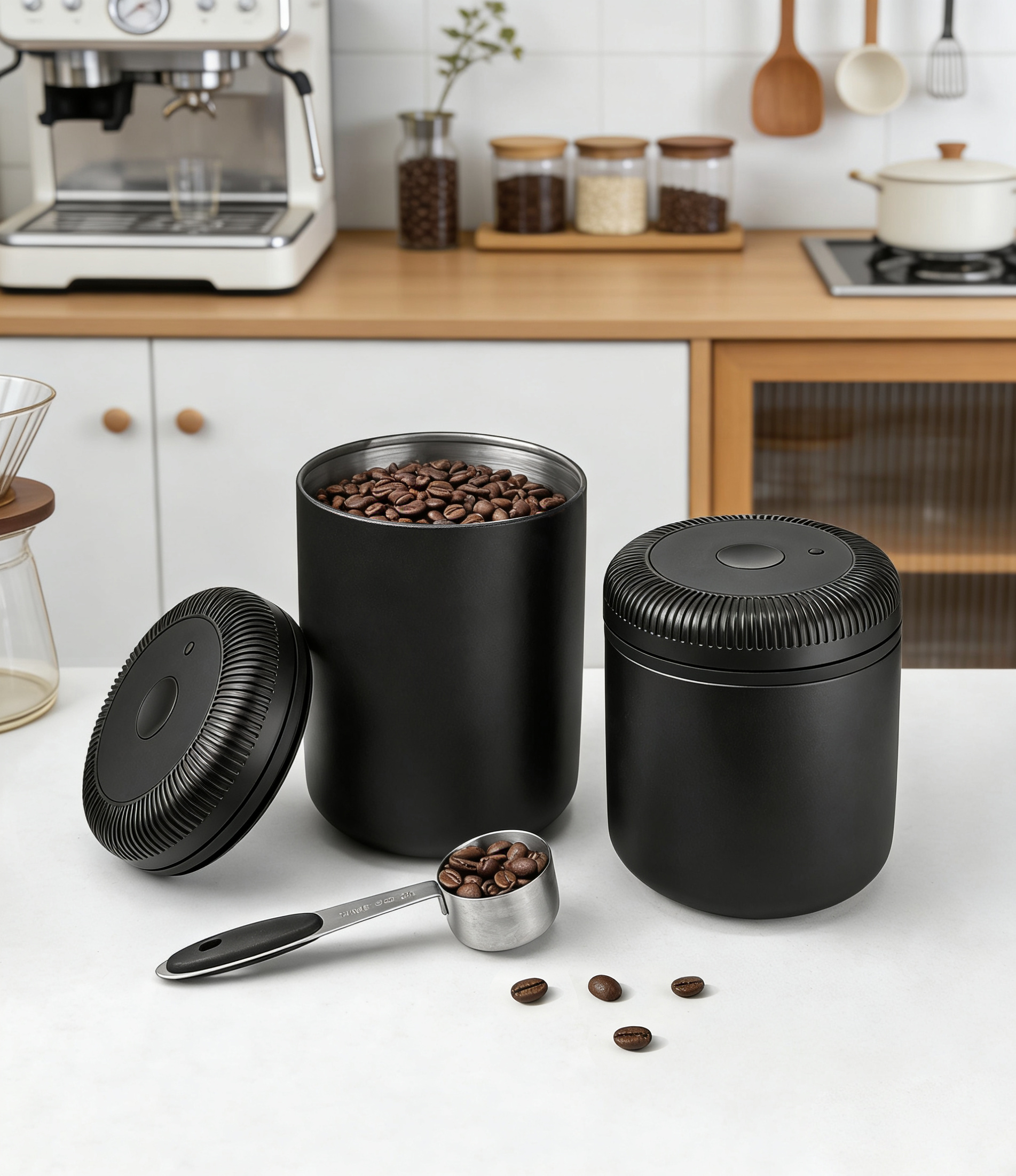 CAFEMASY Automatic Stainless S - Coffee Equipment Organizer avaliação e preço