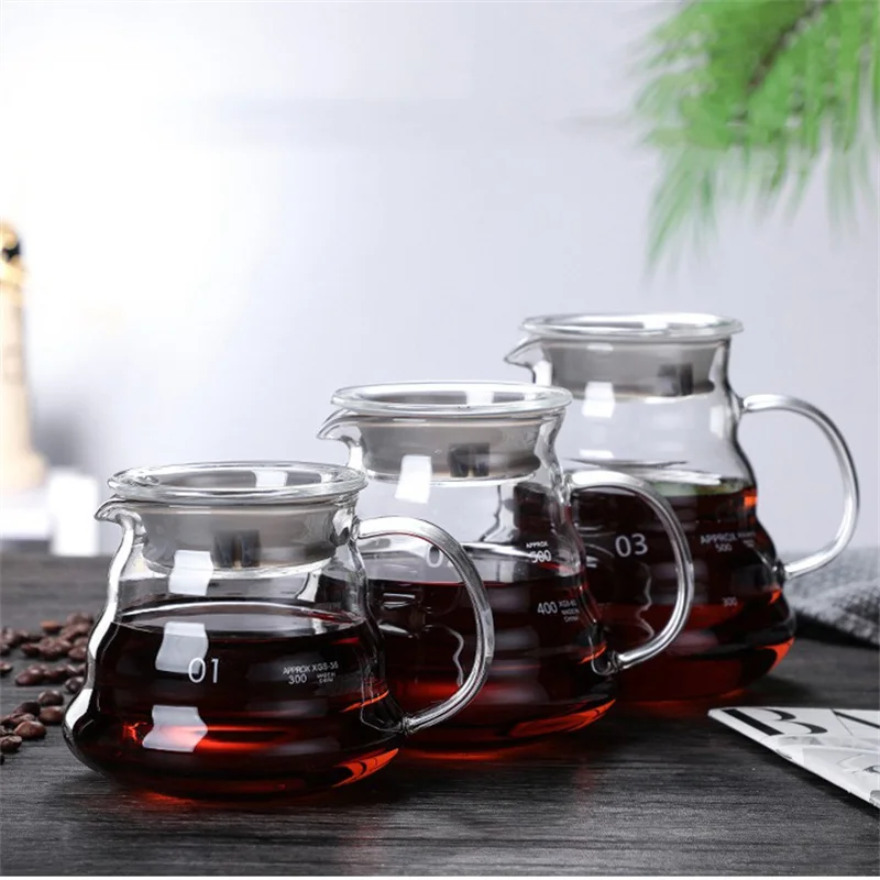 350/600/800ml Hand Brew Coffee - Coffee Equipment Wdt avaliação e preço