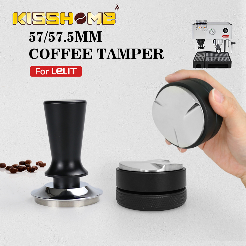 Coffee Tamper 57mm 57.5mm Cons - Espresso Tamper Set avaliação e preço