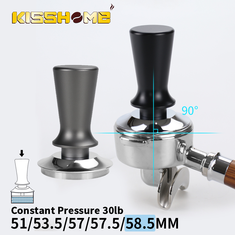 Coffee Tamper 57mm 57.5mm Cons - Espresso Tamper Set avaliação e preço