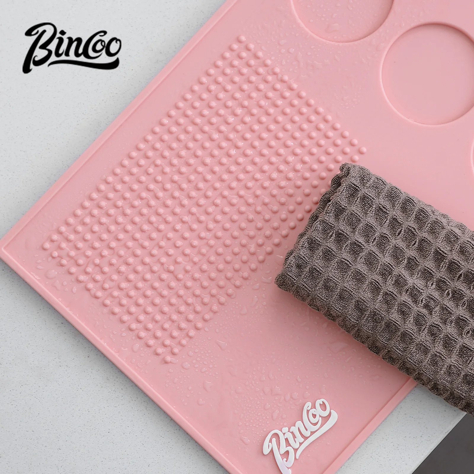 Bincoo Pink Espresso 51mm-58mm - Espresso Tamper Set avaliação e preço