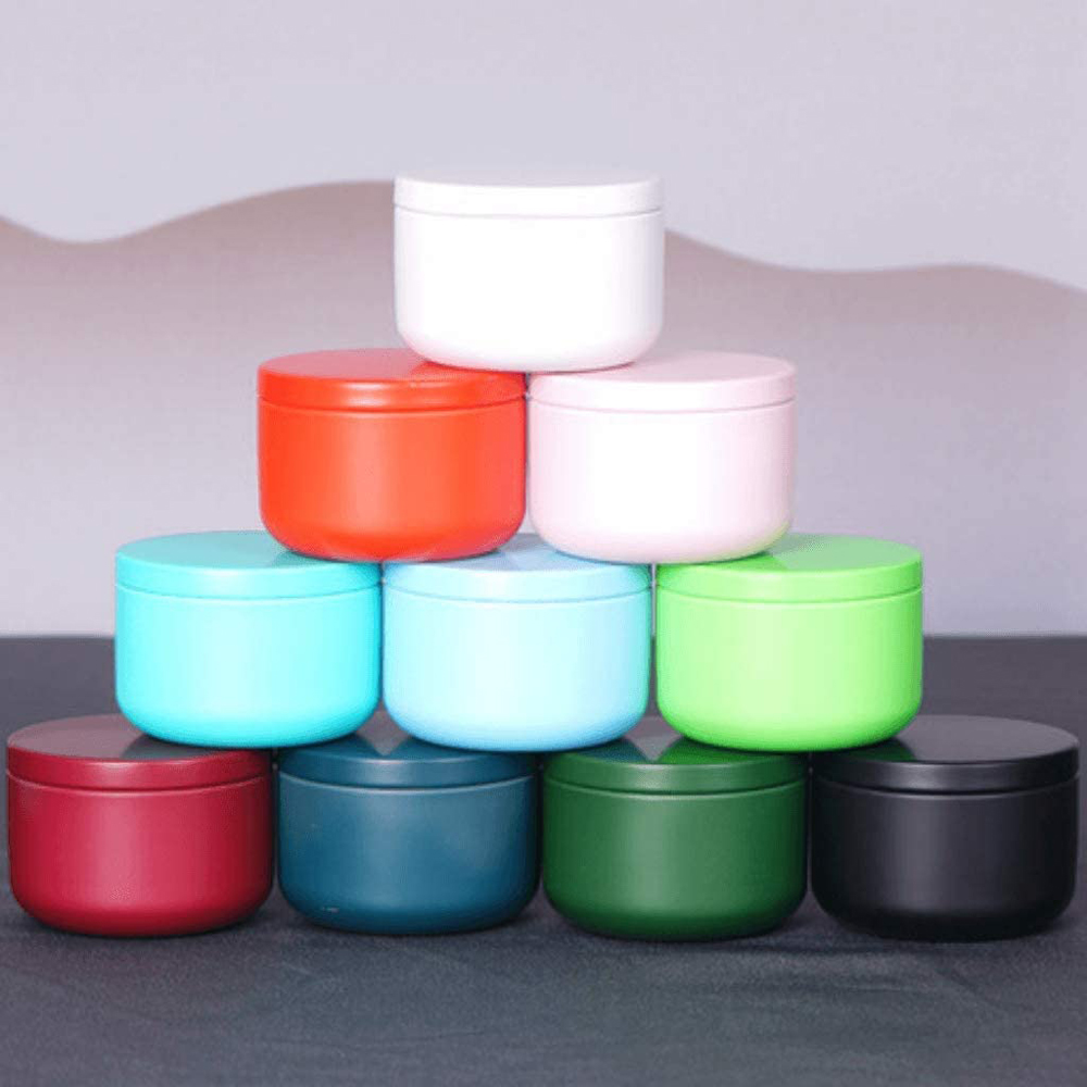 Tea Can with Airtight Lids Tin - Coffee Equipment Organizer avaliação e preço