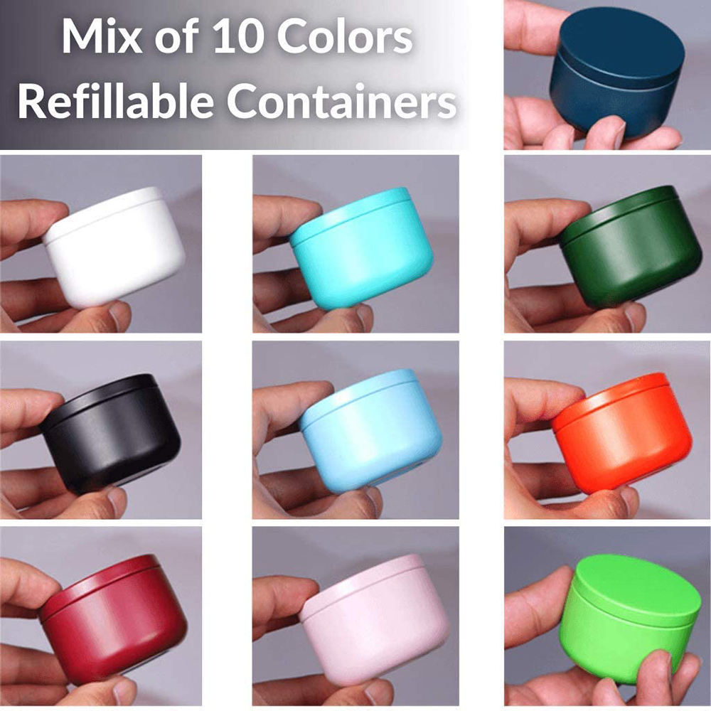 Tea Can with Airtight Lids Tin - Coffee Equipment Organizer avaliação e preço