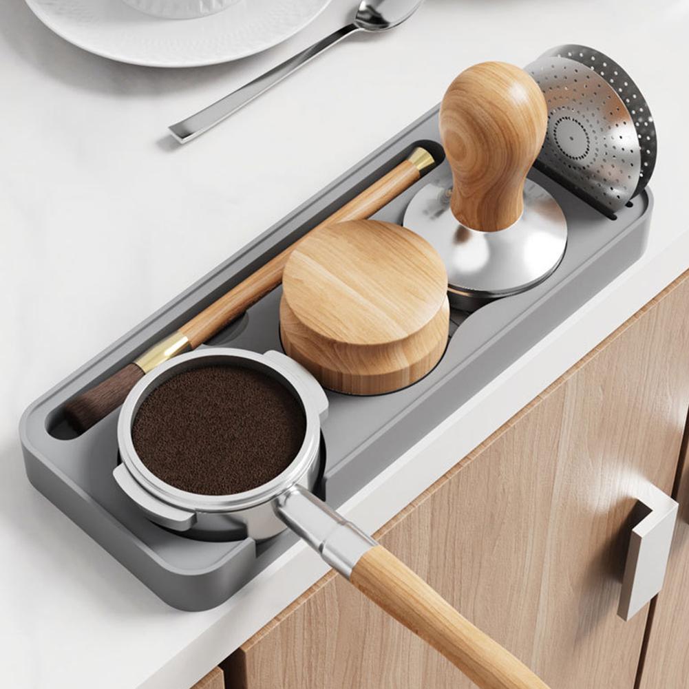 Silicone Coffee Tamper Pad Non - Coffee Equipment Organizer avaliação e preço