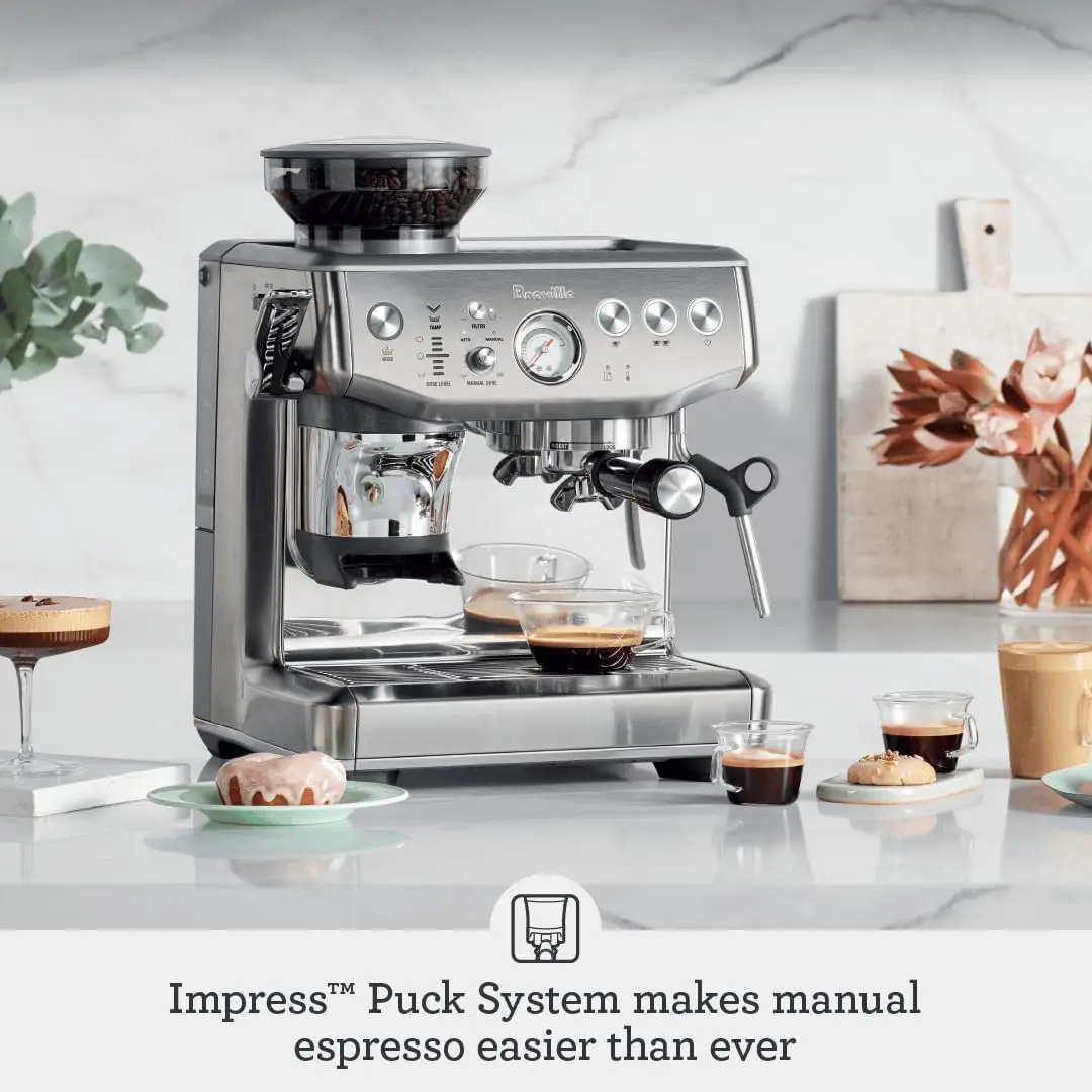 Breville Barista Express Impre - Coffee Equipment Wdt avaliação e preço
