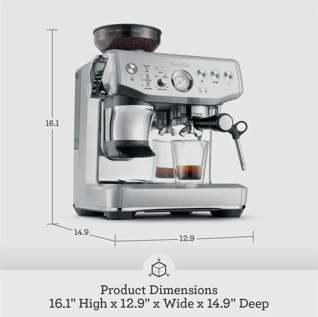 Breville Barista Express Impre - Coffee Equipment Wdt avaliação e preço