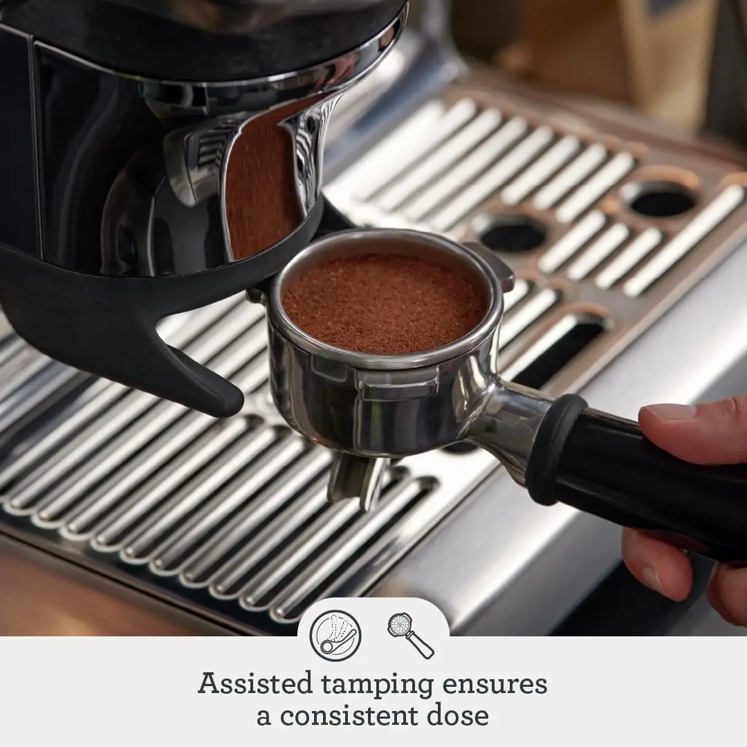 Breville Barista Express Impre - Coffee Equipment Wdt avaliação e preço