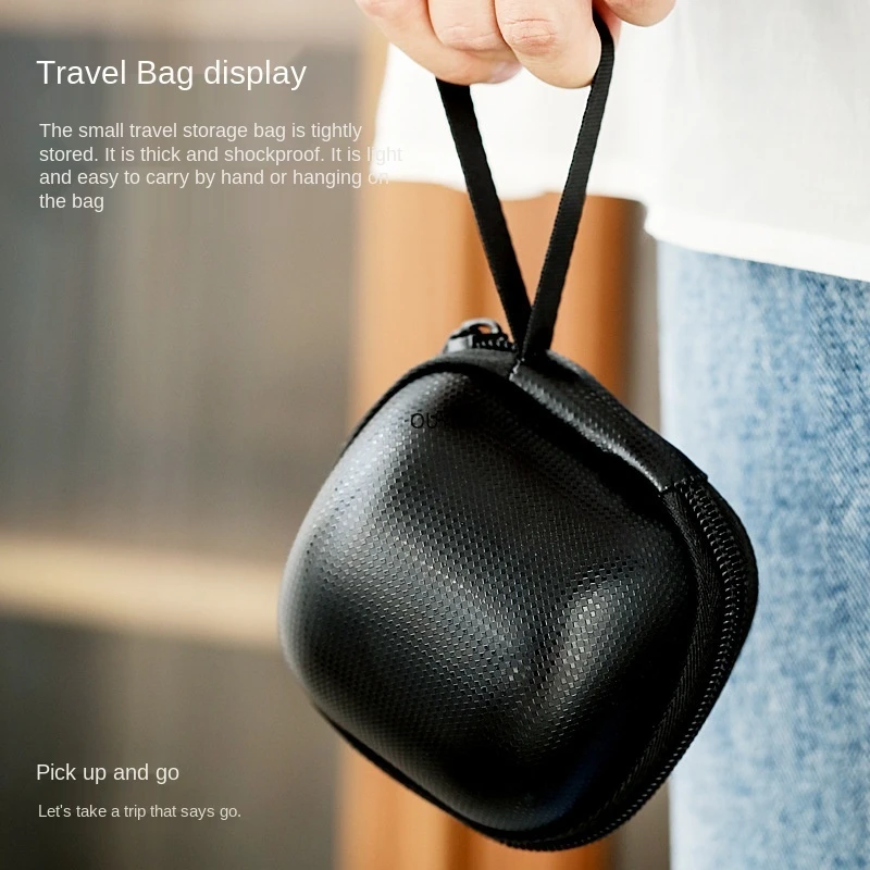 Travel Kung Fu Tea Set Outdoor - Coffee Equipment Bag avaliação e preço