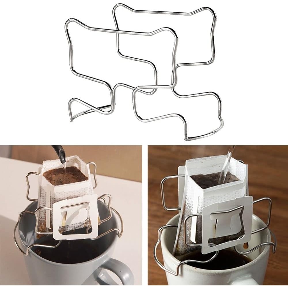 Coffee Bag Holder 304 Stainles - Coffee Equipment Organizer avaliação e preço