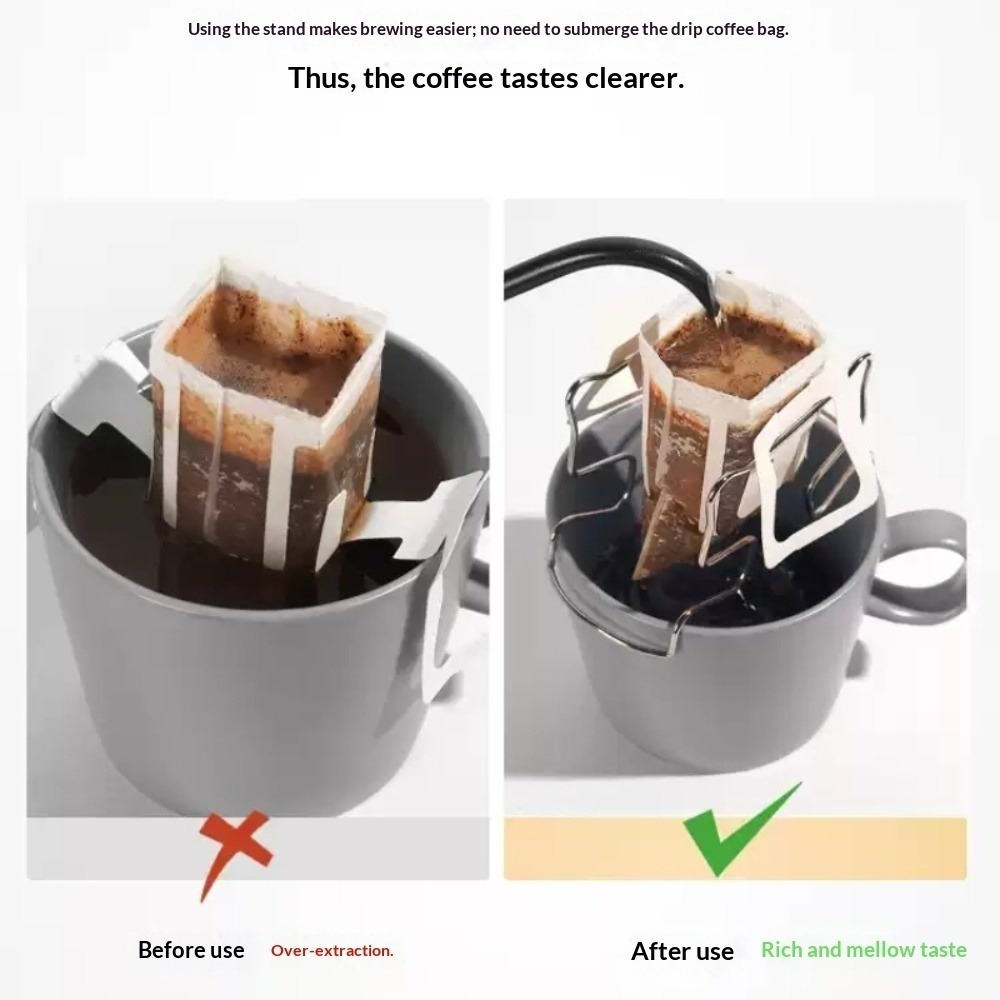 Coffee Bag Holder 304 Stainles - Coffee Equipment Organizer avaliação e preço
