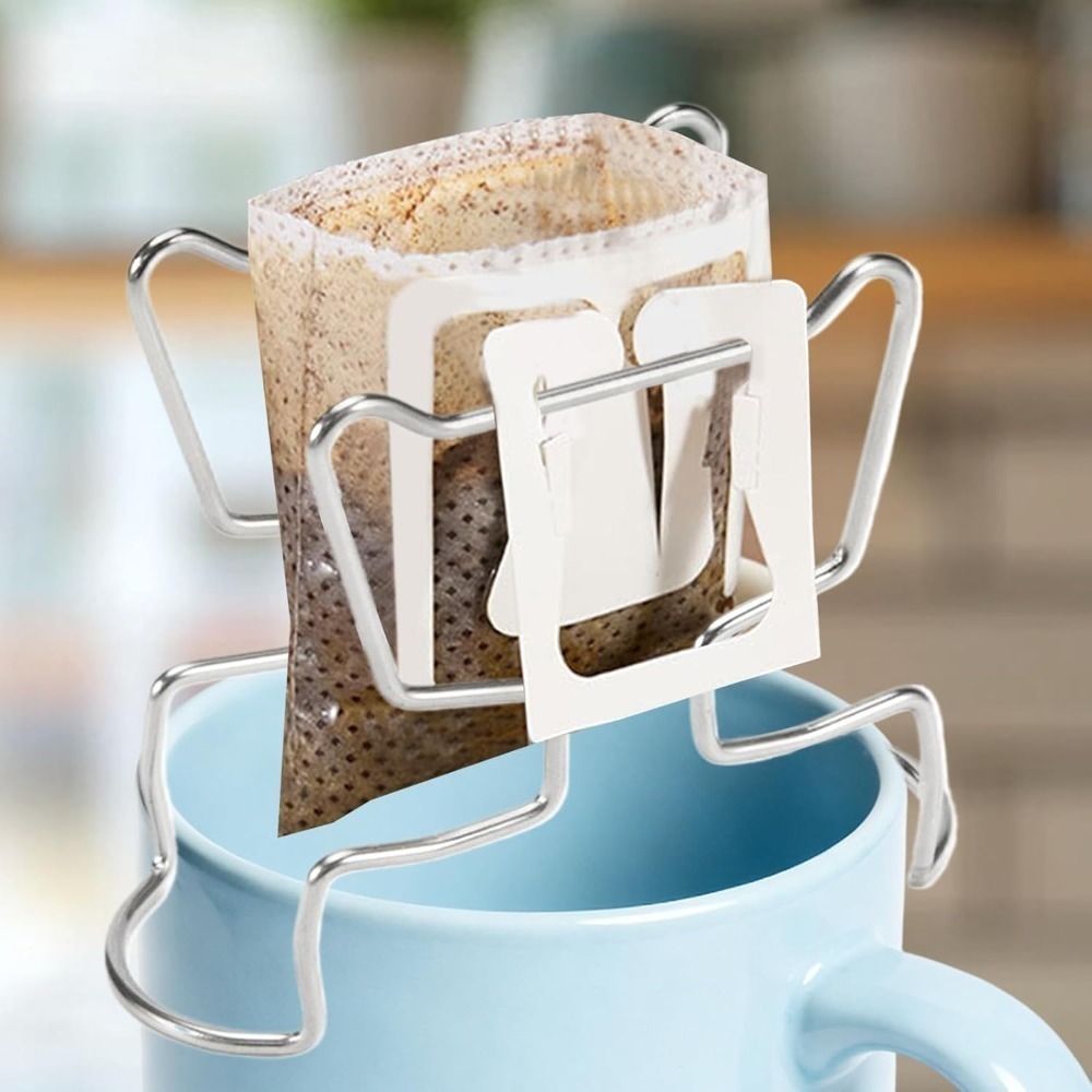 Coffee Bag Holder 304 Stainles - Coffee Equipment Organizer avaliação e preço