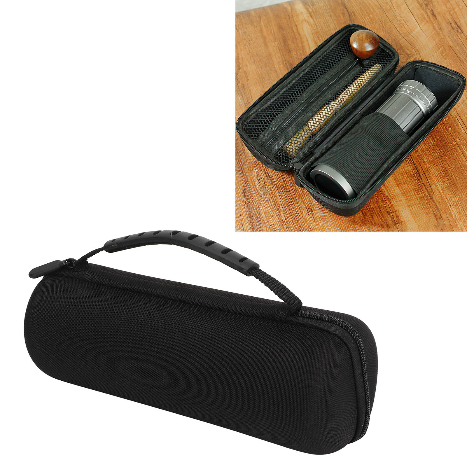 Manual Coffee Grinder Bag Carr - Coffee Equipment Bag avaliação e preço