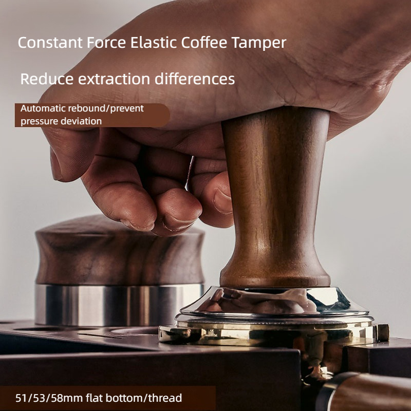 51mm 53mm 58mm Beech Wood Espr - Espresso Tamper Set avaliação e preço