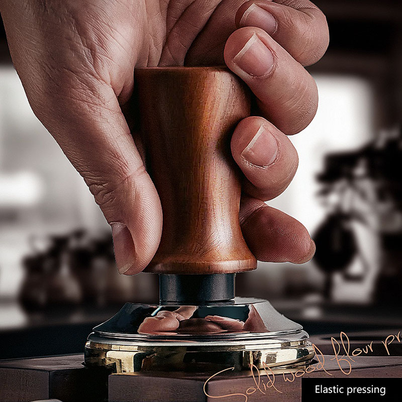 51mm 53mm 58mm Beech Wood Espr - Espresso Tamper Set avaliação e preço