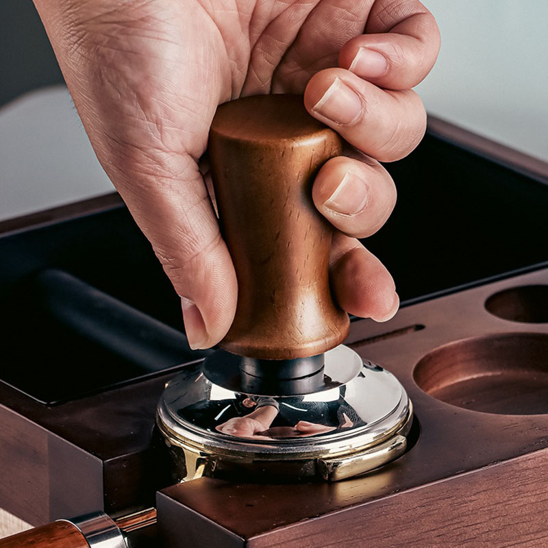 51mm 53mm 58mm Beech Wood Espr - Espresso Tamper Set avaliação e preço