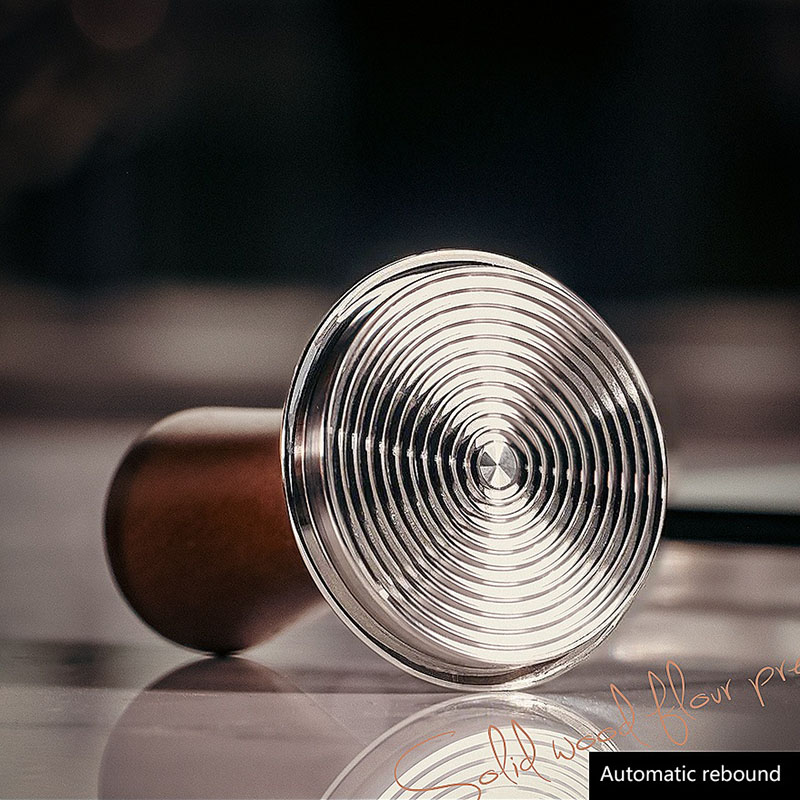 51mm 53mm 58mm Beech Wood Espr - Espresso Tamper Set avaliação e preço