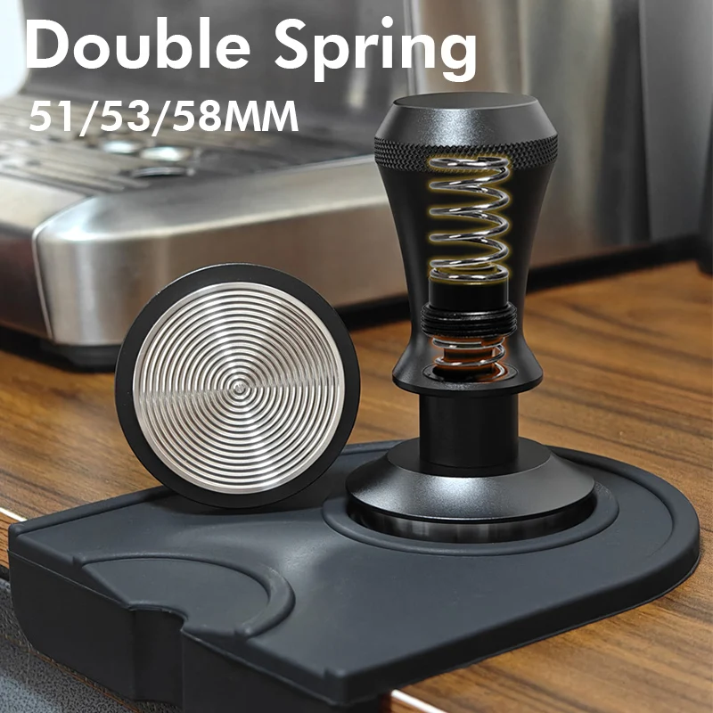 Coffee Tamper 51mm Double Spri - Espresso Tamper Set avaliação e preço