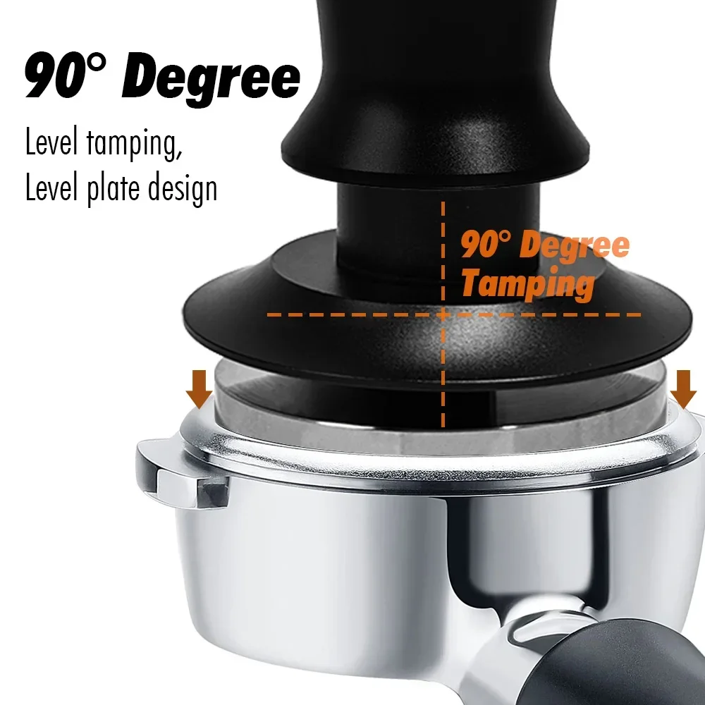 Coffee Tamper 51mm Double Spri - Espresso Tamper Set avaliação e preço